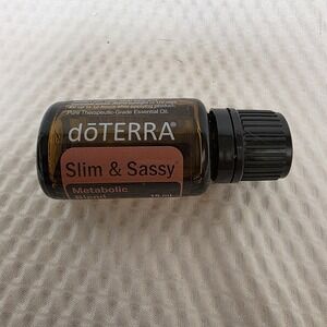 doTERRA Slim and Sassy Essential Oil Blend 15 mL New Sealed Bottle